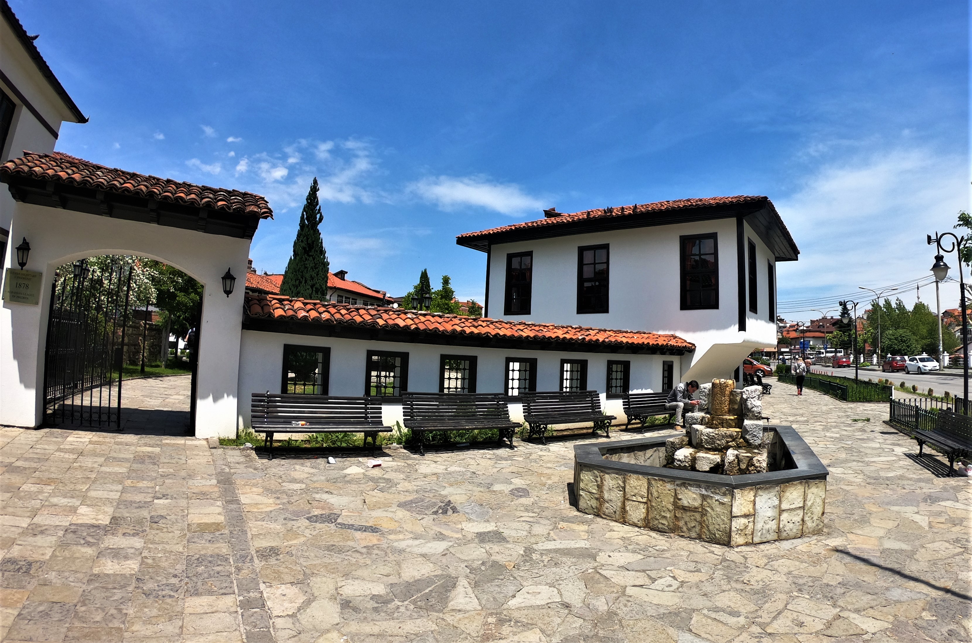 Kosovo historic old town